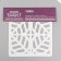 Tile stencil 15x15 cm