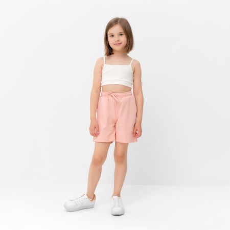 Baby Minaku shorts beige color, height 104 cm-1