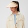 A wicker visor for a girl minaku pink color, rr 50-52