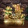 The desktop fountain from the network, the backlight "Golden Karpa" 31x29.5x20 cm