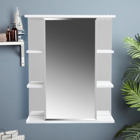Bathroom mirror "Gerda 60" right, 17.5 x 60 cm-1
