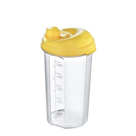 Hobbylife oil storage capacity, with a dispenser and a measured scale, 500 ml-1