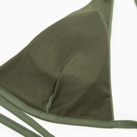 Swimsuit female separate minku color green, size 48-7