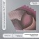 Scrapbooking paper "petals" density 180 grams set 5 pcs 30.5x32 cm