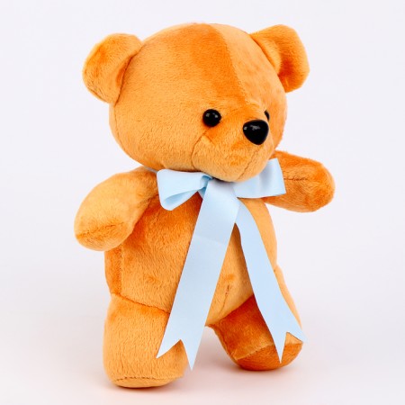 Мягкая игрушка «Мишка» с бантиком, 20 см-2