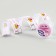 Fabric thermolent with tags for clothing "Unicorn", 7 pcs