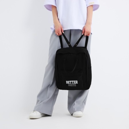 Better Days School Textile Better Day, 38x27x13 cm, black color-8