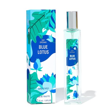 Women's toilet water Day Dreams Blue Lotus, 55 ml