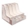 Vertical tray, 4 sections, with branches for writing accessories, calligrata, white