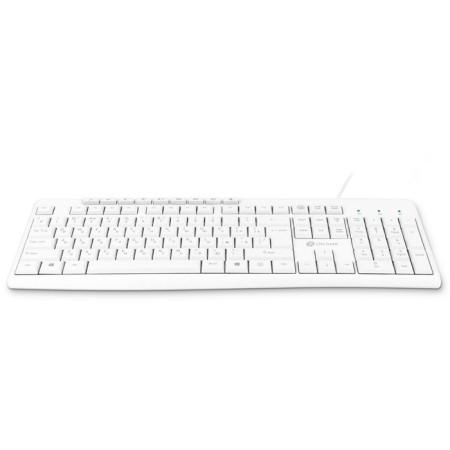 Keyboard Rick 305m White USB Multimedia (1875227)