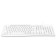 Keyboard Rick 305m White USB Multimedia (1875227)