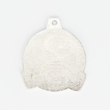 Medal prize 055 diam. 4.5 cm. 2 place. Color ser. Without a tape-4