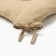 Siddle on the chair Ethel Kitchen 42x42 cm, col. Beige, 100% HL, sarzha 250 g/m2