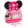 Manicure set. Nail stickers, Minnie Mouse