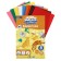 A set of velvet paper A4, 8 sheets, 8 colors, density 110g/m2