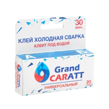 Epoxy glue K2 Grand Caratt, universal, two -component, 20 g