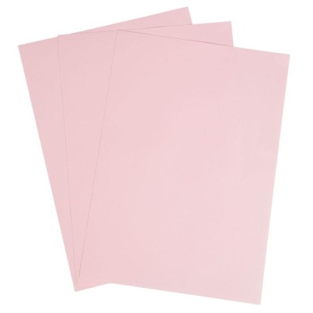 Colored paper A4, 50 sheets Calligrata pastel, pink, 80 g/m²-2