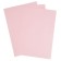 Colored paper A4, 50 sheets Calligrata pastel, pink, 80 g/m²