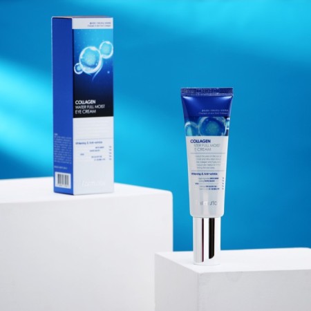Moisturizer for the zone around the eyes Farmstay, with collagen, 50 ml