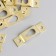 Suspension metal for paintings, photo frames gold 3.9x1.1 cm