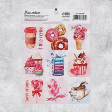 Paper stickers 