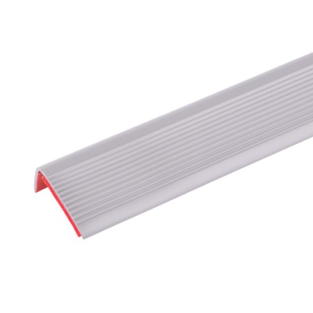 Anti -slip lining on the steps angular, 1m, gray-1