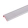 Anti -slip lining on the steps angular, 1m, gray