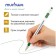 Ballic handle munhwa mc gold, green rod, node 0.5 mm, flu