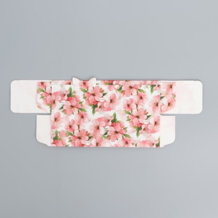Box for Makarun confectionery, packaging "You are beautiful", 18 x 5.5 x 5.5 cm-6