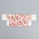 Box for Makarun confectionery, packaging "You are beautiful", 18 x 5.5 x 5.5 cm
