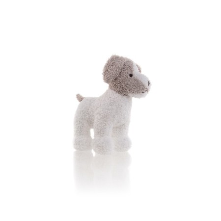 Soft toy Gulliver puppy, white-gray color, 16 cm-7