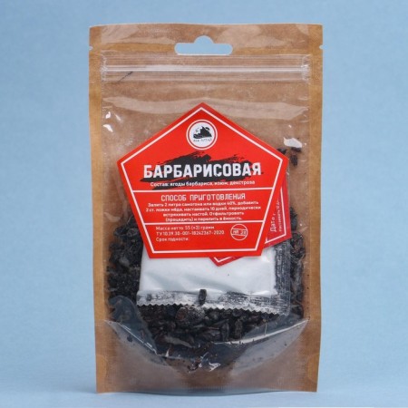 A set of herbs and spices for the preparation of tincture "barberry"-1