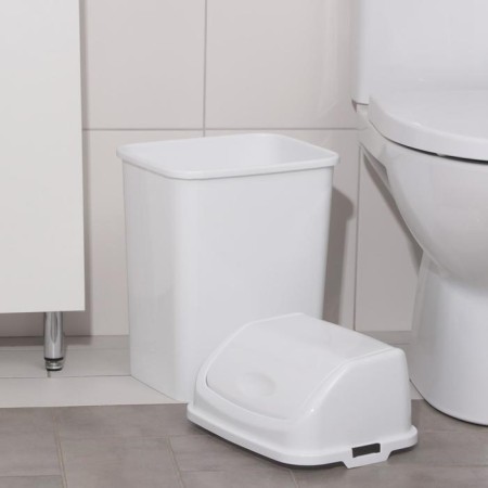 Contamer container "Camellia", 18 l, white color-1