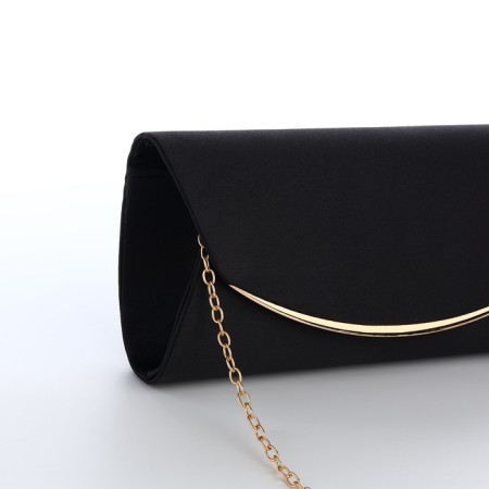 Female bag on a magnet, black color-3