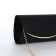 Female bag on a magnet, black color