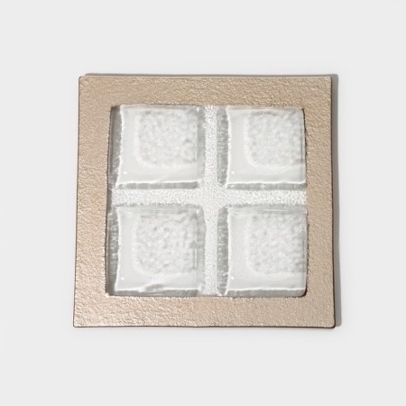 Menzhitsa 4 sections Magistro "Shine", 25 × 25 × 2 cm, gold color-2