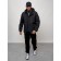 Sports male jacket, size 56, black color