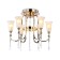 Crystal chandelier with crystal Ambrella Light, Traditional, TR3244, 6HE14, Color Gold