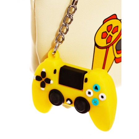 School Penal on Lightning Game, with a pendant yellow-3