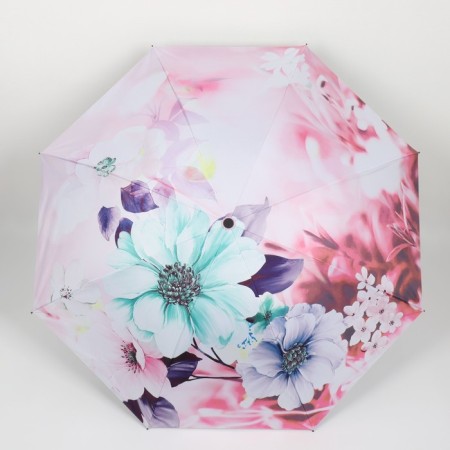 Mechanical “petal” umbrella, eponge, 4 additions, 8 knitting needles, r = 48 cm, mix color-12