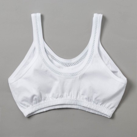 TOP female, white color, size 120C-8