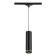 TRUKENT LOW PORT 1-F, 12W LED, 3000K, 540LM, black color