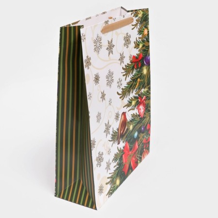 Gift, laminated, "birds" package, 31 x 40 x 11.5 cm-2