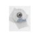Cappio-capio pen Rk046, D = 38 mm, plastic, chromium color, 8 pcs.