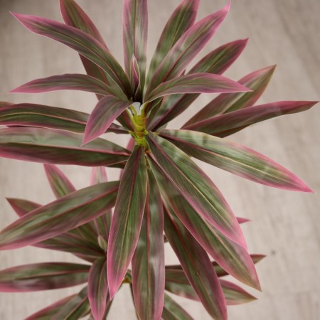 Artificial flowers "Palma home luxury" 83 cm, lilac-green-2