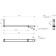 Bracket for school boards era universal reinforced, 2 pcs