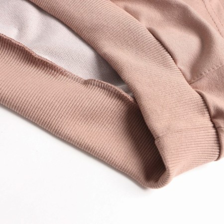Feminine sweatshirt, beige color, size 44-9