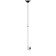 Crasset Uniteki LCD4246W for TV ceiling, fast -open, inclined rotary