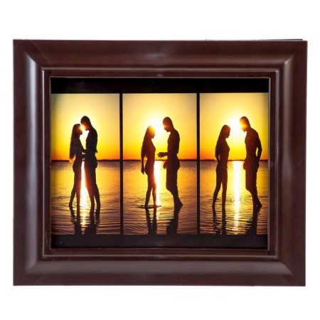 Key "Valentinee couple" Wenge 26.5x31.5x4.5 cm-5