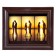 Key "Valentinee couple" Wenge 26.5x31.5x4.5 cm